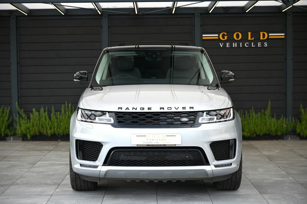 Land Rover Range Rover Sport 2.0 P400e 13.1Kwh Gpf Dynamic Suv LB68CPN Silver #3