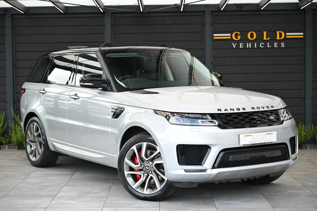 Land Rover Range Rover Sport 2.0 P400e 13.1Kwh Gpf Dynamic Suv Silver