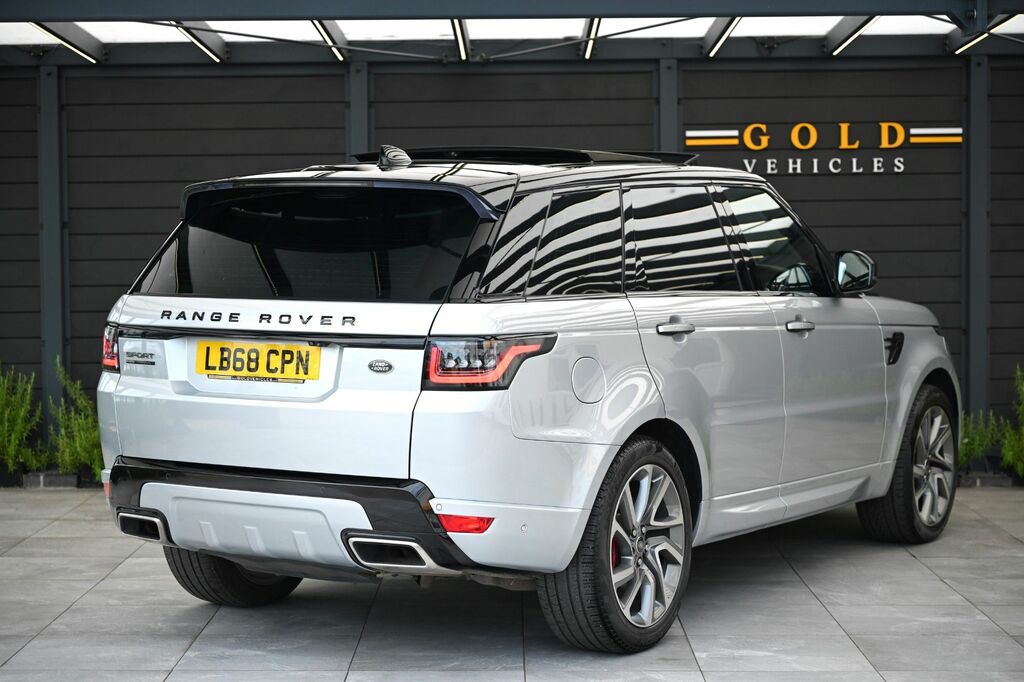 Land Rover Range Rover Sport 2.0 P400e 13.1Kwh Gpf Dynamic Suv LB68CPN Silver #6