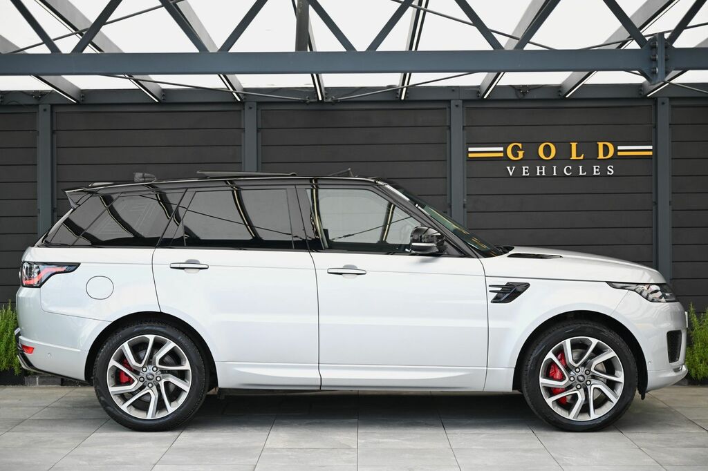 Land Rover Range Rover Sport 2.0 P400e 13.1Kwh Gpf Dynamic Suv LB68CPN Silver #5