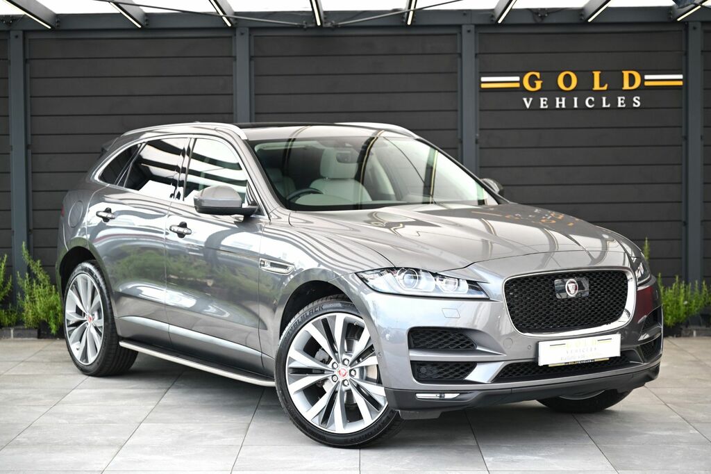 Jaguar F-Pace 2.0 P250i Portfolio Suv Awd Euro 6 Grey