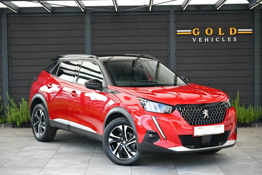 Peugeot 2008 1.5 Bluehdi Gt Suv Euro 6 S S Red