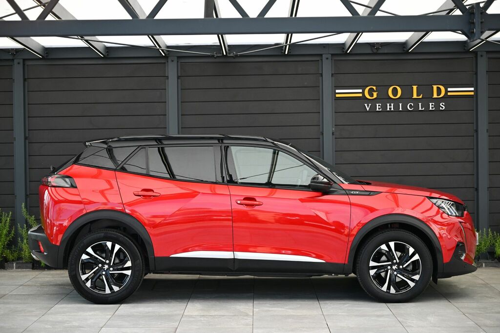 Peugeot 2008 1.5 Bluehdi Gt Suv Euro 6 S S LM71TXY Red #5