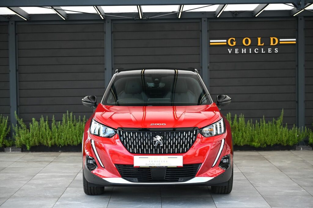 Peugeot 2008 1.5 Bluehdi Gt Suv Euro 6 S S LM71TXY Red #3