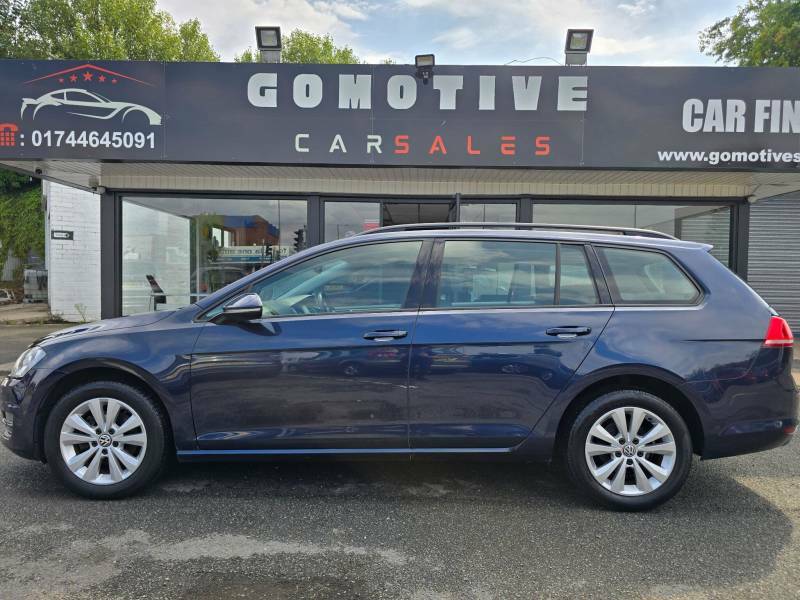 Volkswagen Golf 1.6 Tdi Bluemotion Tech Se Dsg Euro 5 Ss - Blue #4