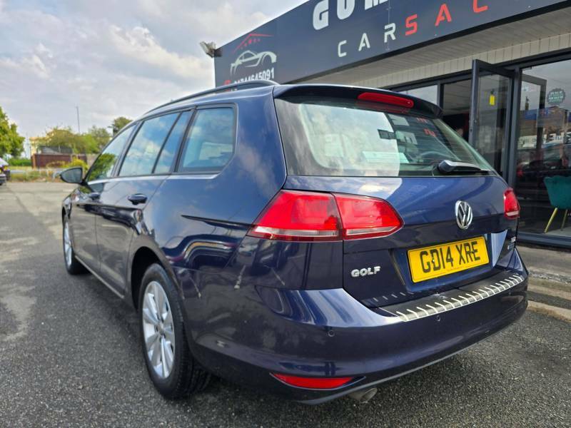 Volkswagen Golf 1.6 Tdi Bluemotion Tech Se Dsg Euro 5 Ss - Blue #5