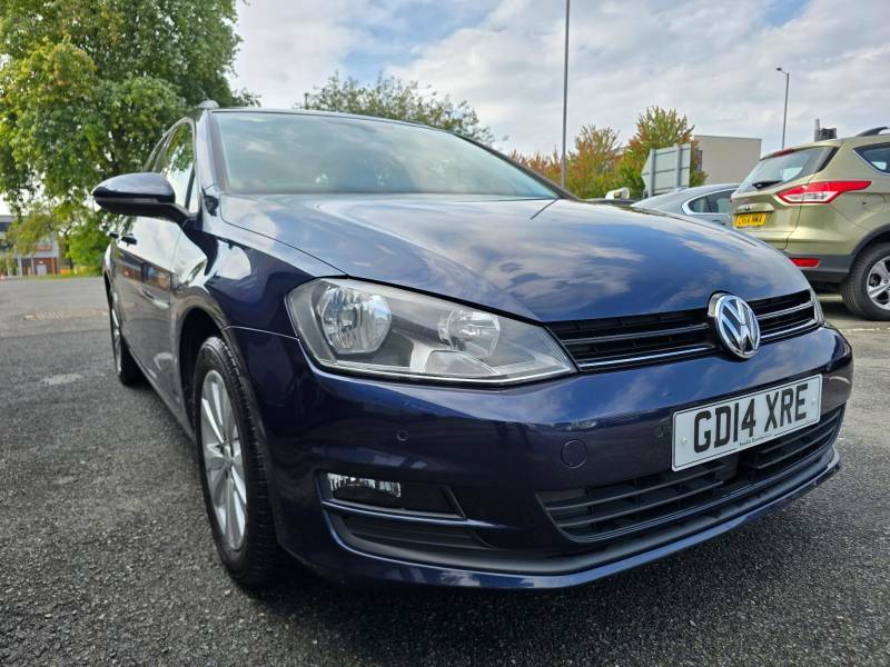 Volkswagen Golf 1.6 Tdi Bluemotion Tech Se Dsg Euro 5 Ss - Blue #2