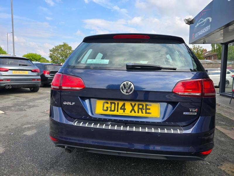 Volkswagen Golf 1.6 Tdi Bluemotion Tech Se Dsg Euro 5 Ss - Blue #6