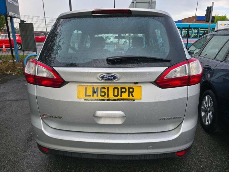 Ford Grand C-Max 2.0 Tdci Titanium Powershift Euro 5 - 2011 61 Silver #3