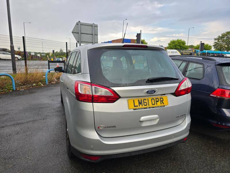 Ford Grand C-Max 2.0 Tdci Titanium Powershift Euro 5 - 2011 61 Silver #2
