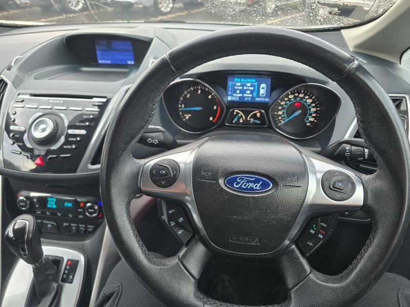 Ford Grand C-Max 2.0 Tdci Titanium Powershift Euro 5 - 2011 61 Silver #6