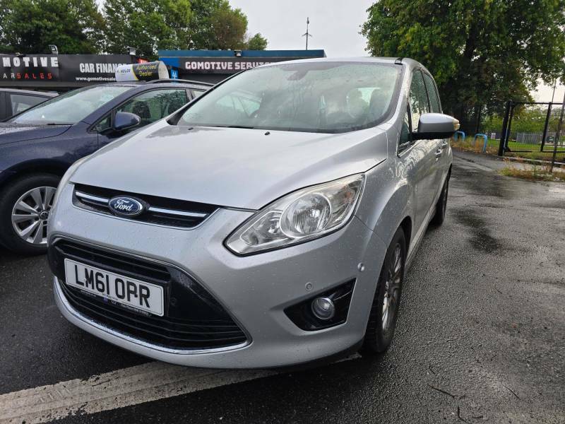 Ford Grand C-Max 2.0 Tdci Titanium Powershift Euro 5 - 2011 61 Silver