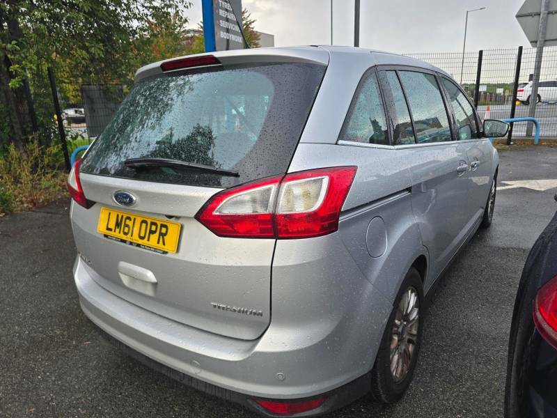 Ford Grand C-Max 2.0 Tdci Titanium Powershift Euro 5 - 2011 61 Silver #4