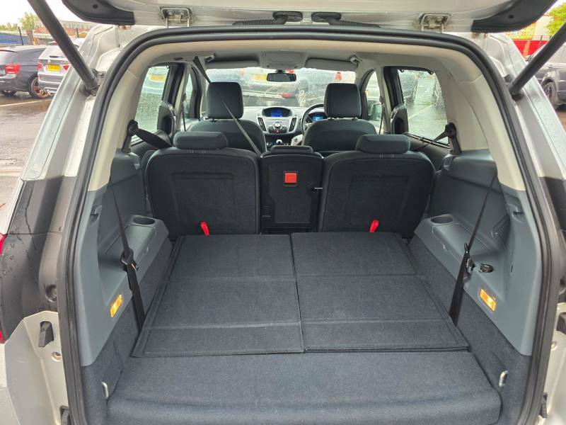Ford Grand C-Max C-max Tdci Blue #12