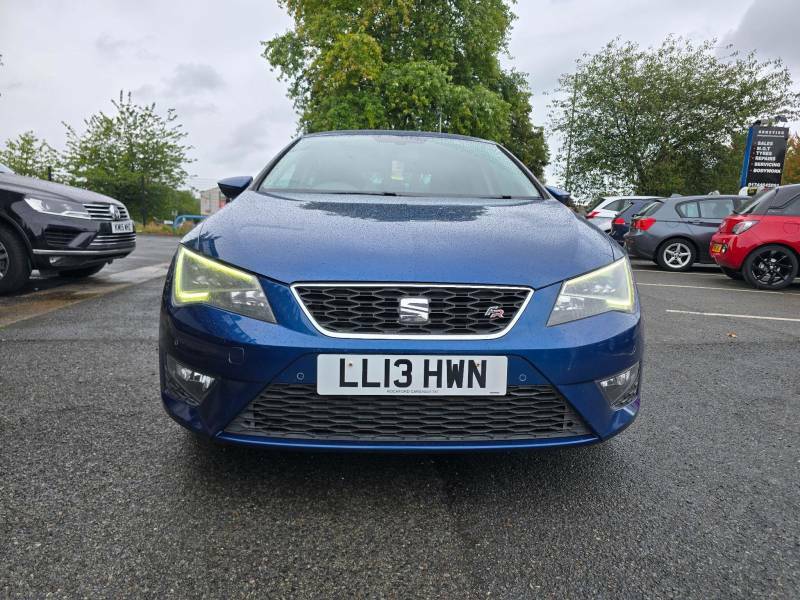 Seat Leon 1.8 Tsi Fr Euro 6 Ss Blue #2