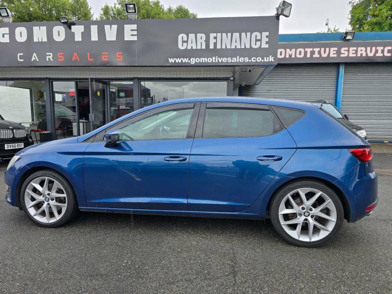 Seat Leon 1.8 Tsi Fr Euro 6 Ss Blue #4
