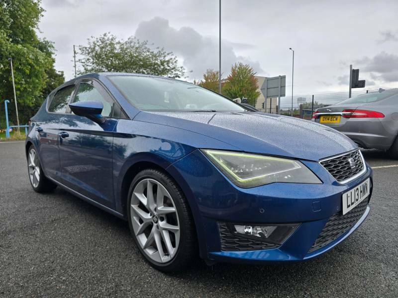 Seat Leon 1.8 Tsi Fr Euro 6 Ss Blue
