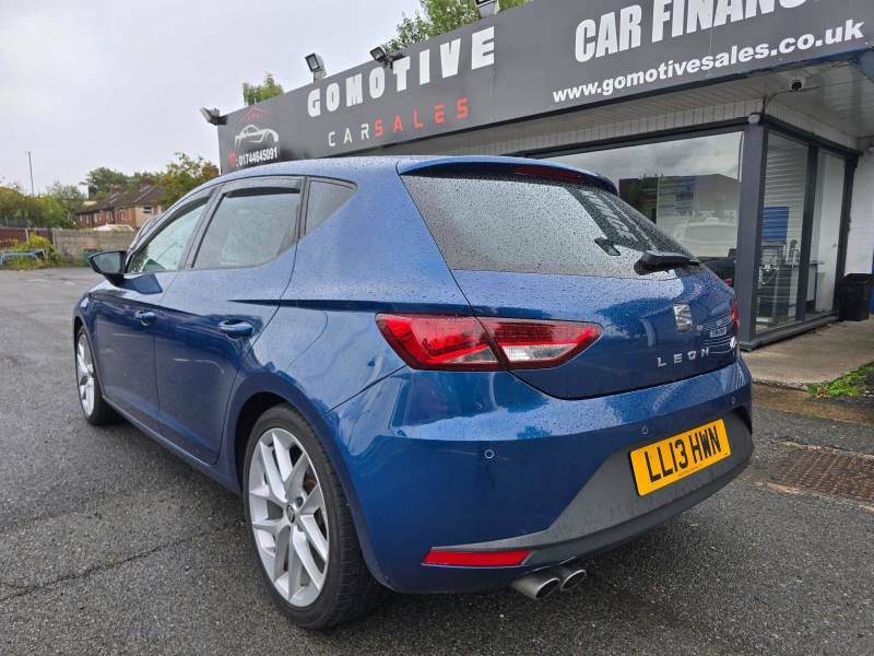 Seat Leon 1.8 Tsi Fr Euro 6 Ss Blue #5