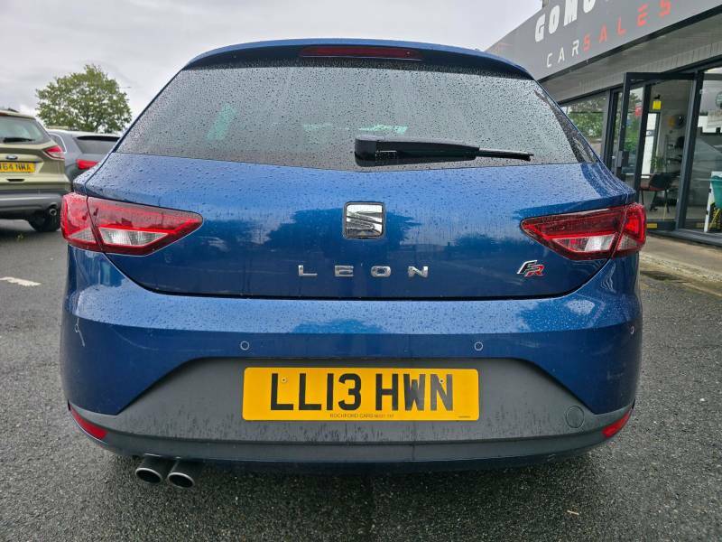Seat Leon 1.8 Tsi Fr Euro 6 Ss Blue #6