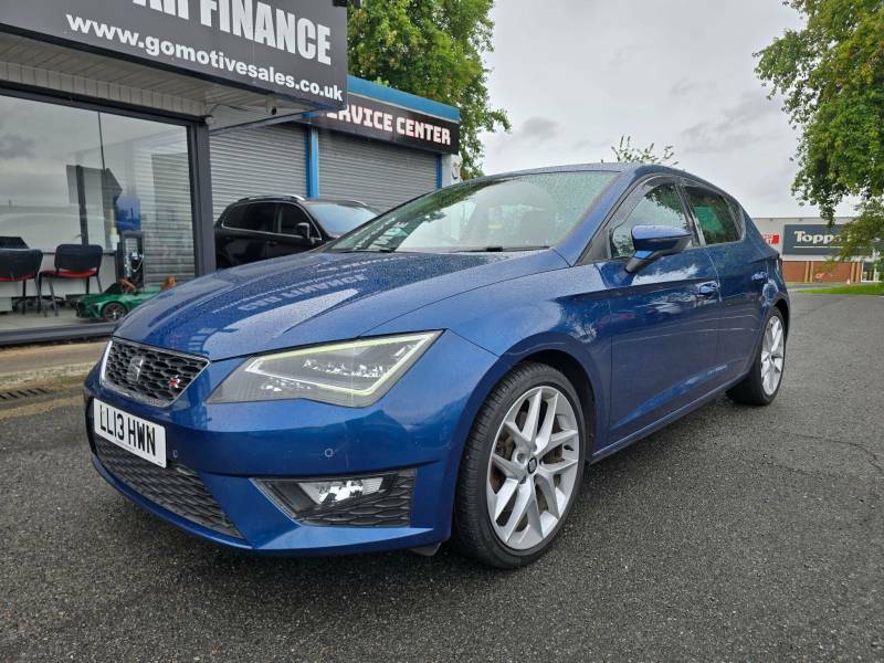 Seat Leon 1.8 Tsi Fr Euro 6 Ss Blue #3