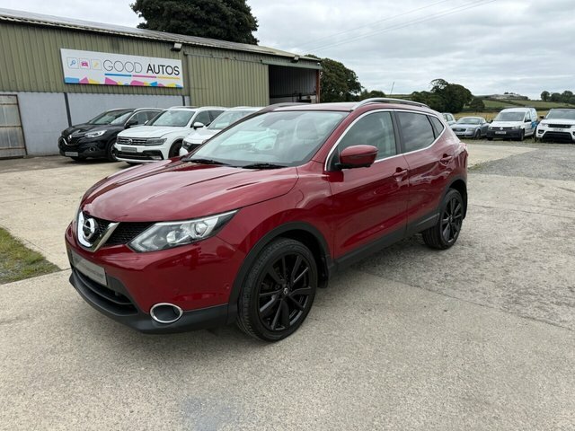Nissan Qashqai 1.5 Dci Tekna Suv 2Wd Euro 6 S Red