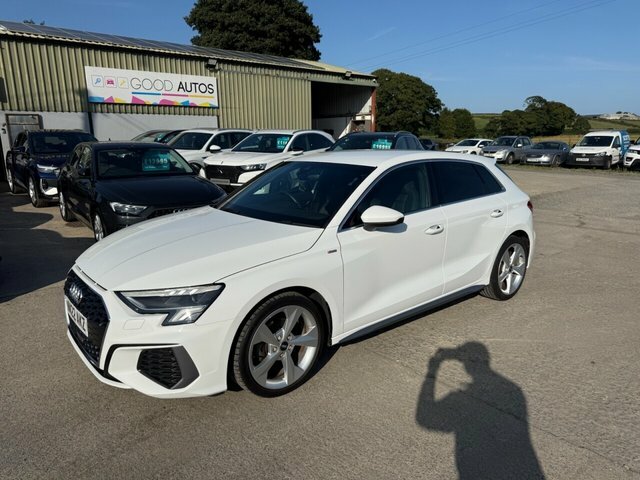 Audi A3 1.0 Tfsi 30 S Line Sportback Eur White