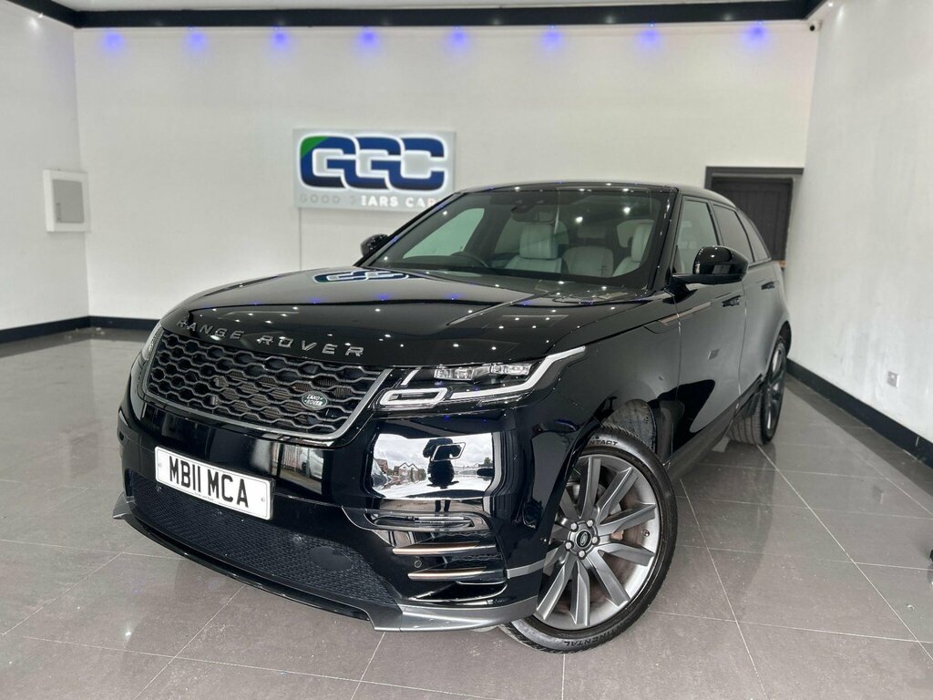 Land Rover Range Rover Velar 2.0 P250 R-dynamic Hse 4Wd Euro 6 Ss Black