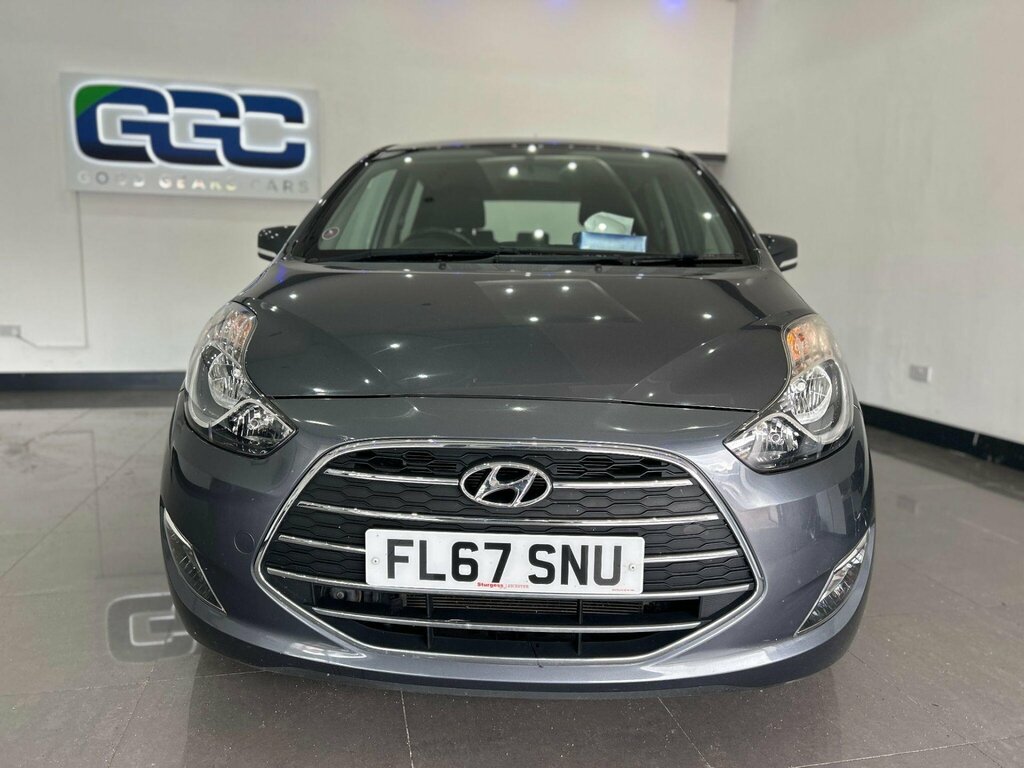 Hyundai Ix20 1.4 Blue Drive Se Nav Euro 6 Ss Grey #5