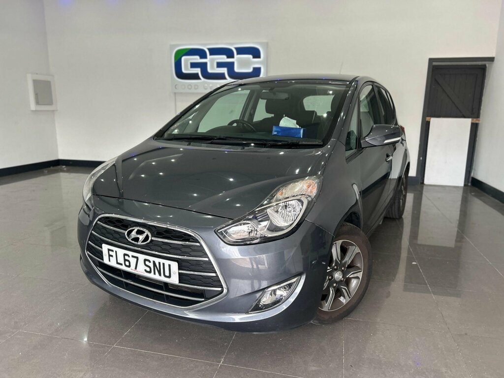 Hyundai Ix20 1.4 Blue Drive Se Nav Euro 6 Ss Grey #6