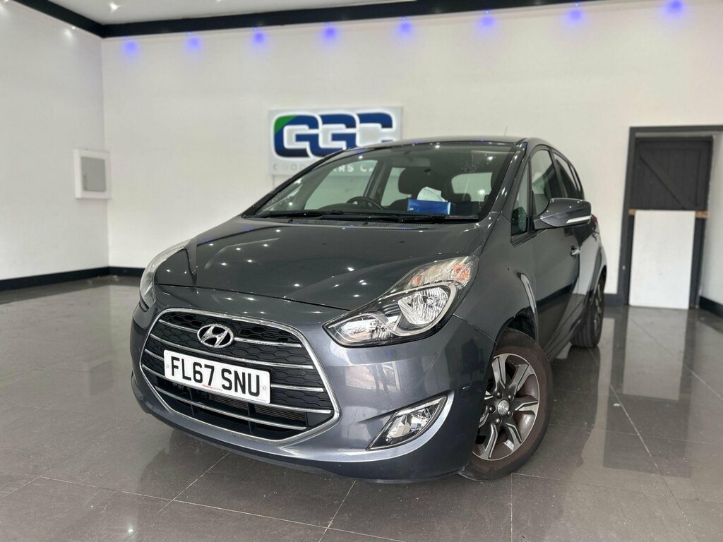 Hyundai Ix20 1.4 Blue Drive Se Nav Euro 6 Ss Grey