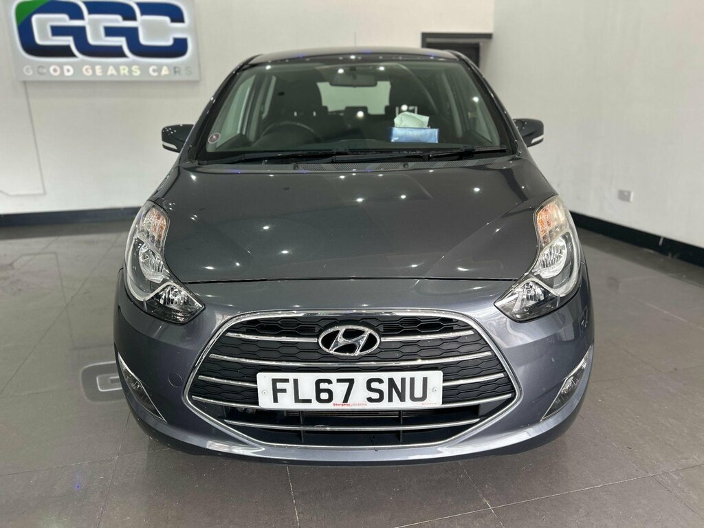 Hyundai Ix20 1.4 Blue Drive Se Nav Euro 6 Ss Grey #3