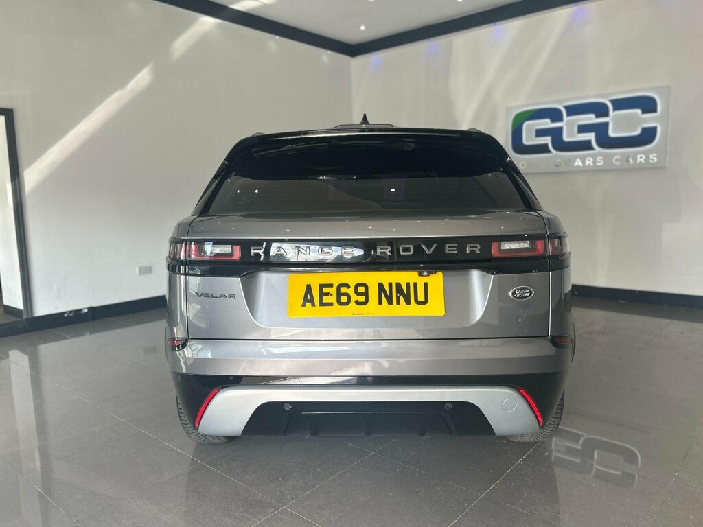 Land Rover Range Rover Velar 2.0 D180 R-dynamic 4Wd Euro 6 Ss Grey #4