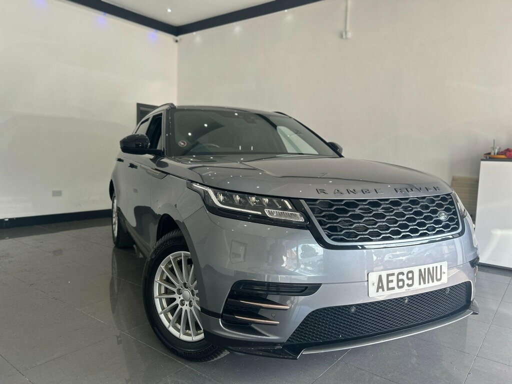 Land Rover Range Rover Velar 2.0 D180 R-dynamic 4Wd Euro 6 Ss Grey #3