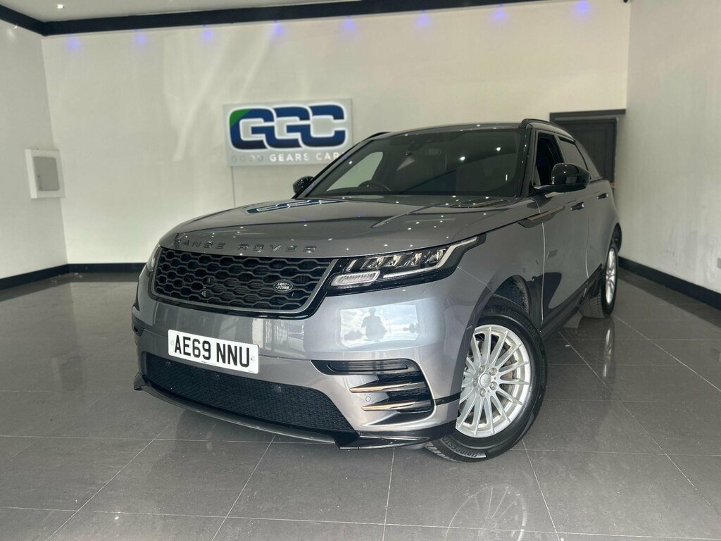 Land Rover Range Rover Velar 2.0 D180 R-dynamic 4Wd Euro 6 Ss Grey #5