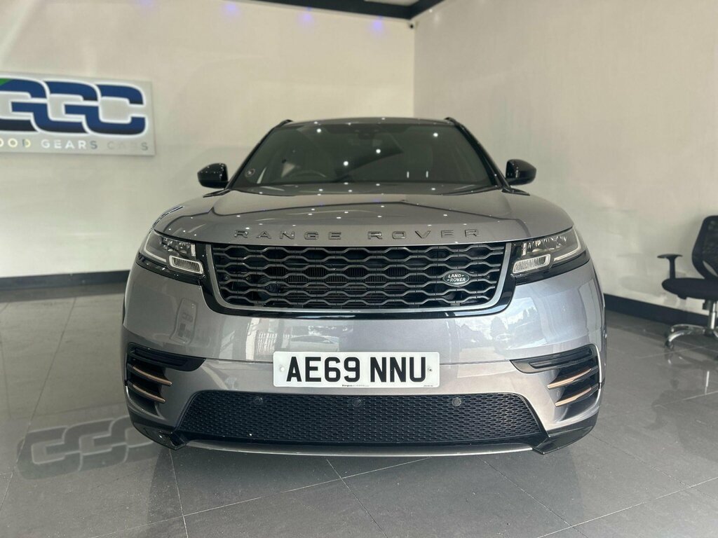 Land Rover Range Rover Velar 2.0 D180 R-dynamic 4Wd Euro 6 Ss Grey #6