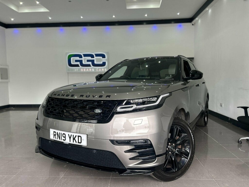 Land Rover Range Rover Velar 3.0 D300 R-dynamic Hse 4Wd Red #37