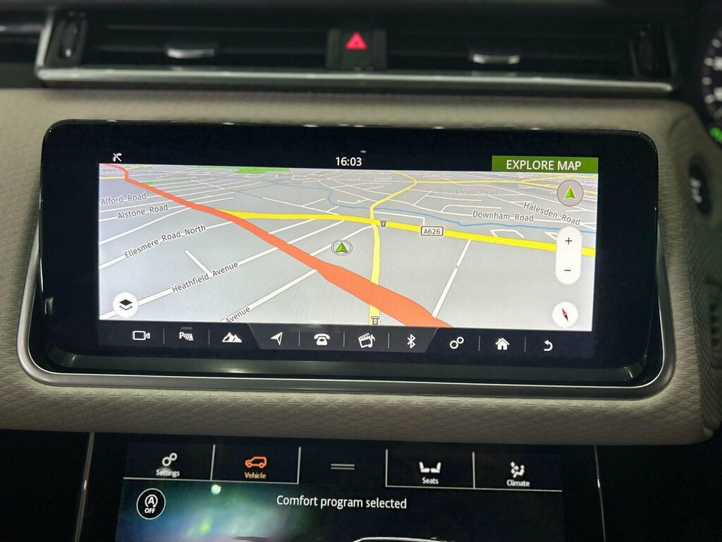 Land Rover Range Rover Velar 3.0 D300 R-dynamic Hse 4Wd Red #29
