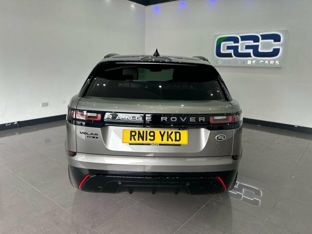 Land Rover Range Rover Velar 2.0 D180 R-dynamic S 4Wd Euro 6 Ss Silver #4