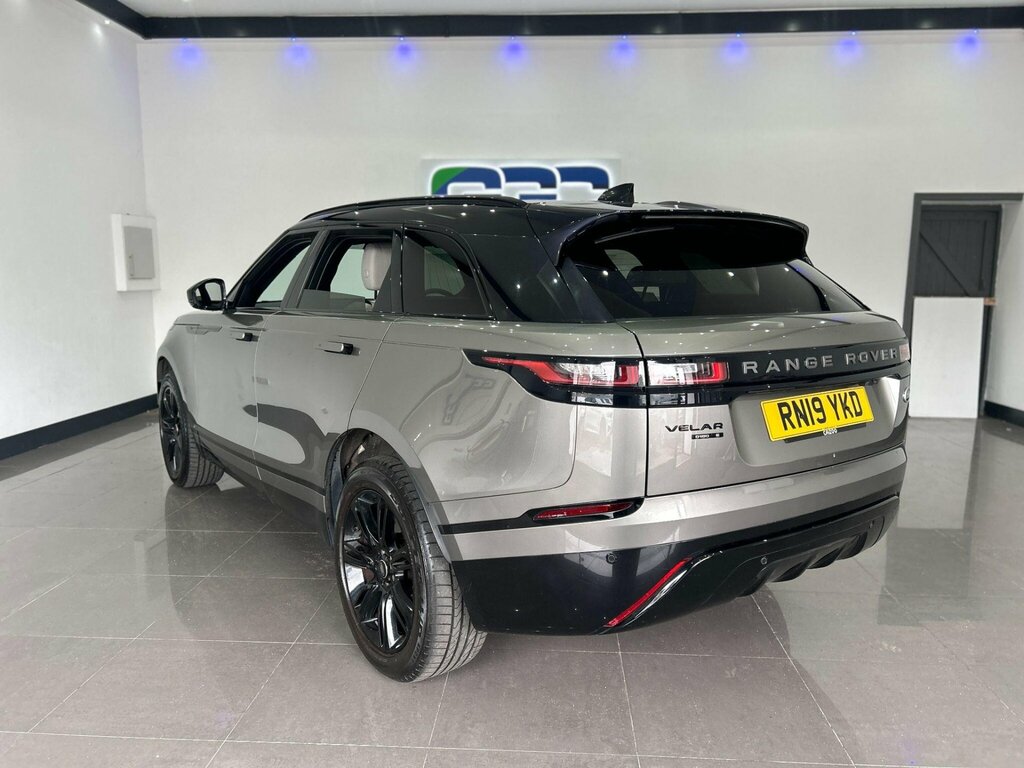 Land Rover Range Rover Velar 3.0 D300 R-dynamic Hse 4Wd Red #9