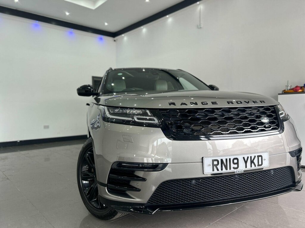 Land Rover Range Rover Velar 3.0 D300 R-dynamic Hse 4Wd Red #39