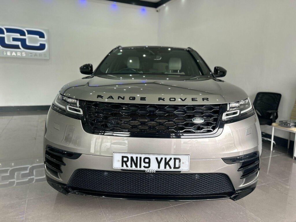Land Rover Range Rover Velar 3.0 D300 R-dynamic Hse 4Wd Red #8