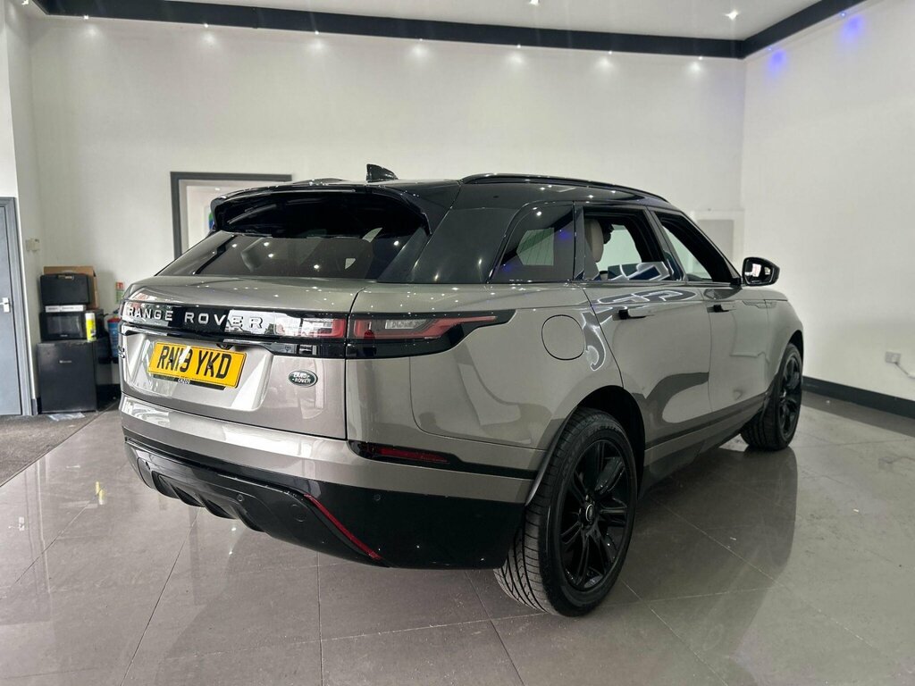 Land Rover Range Rover Velar 3.0 D300 R-dynamic Hse 4Wd Red #13