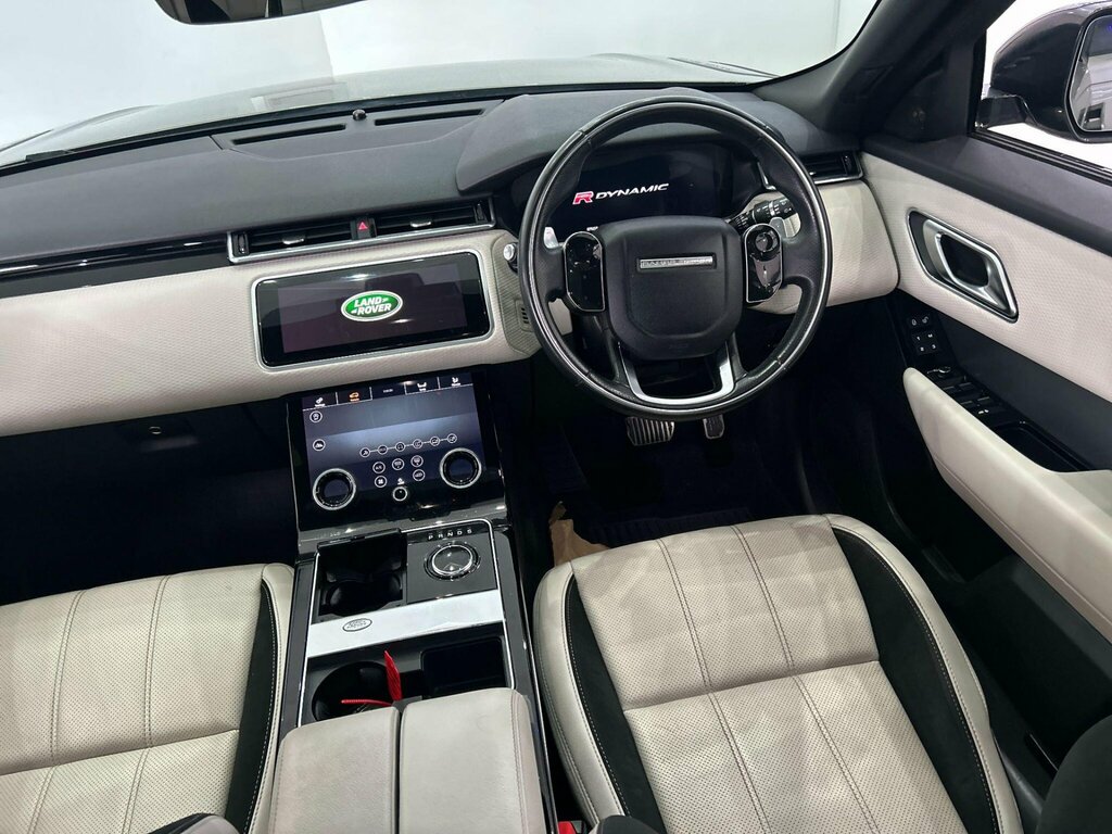 Land Rover Range Rover Velar 2.0 D180 R-dynamic S 4Wd Euro 6 Ss Silver #2