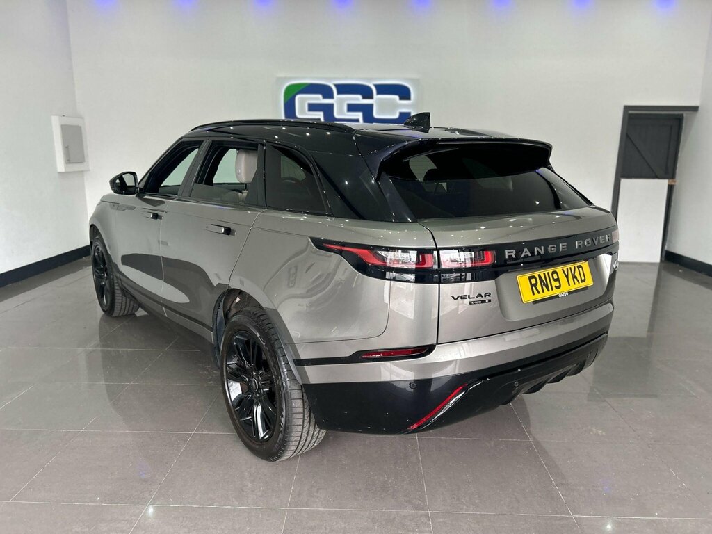Land Rover Range Rover Velar 3.0 D300 R-dynamic Hse 4Wd Red #7