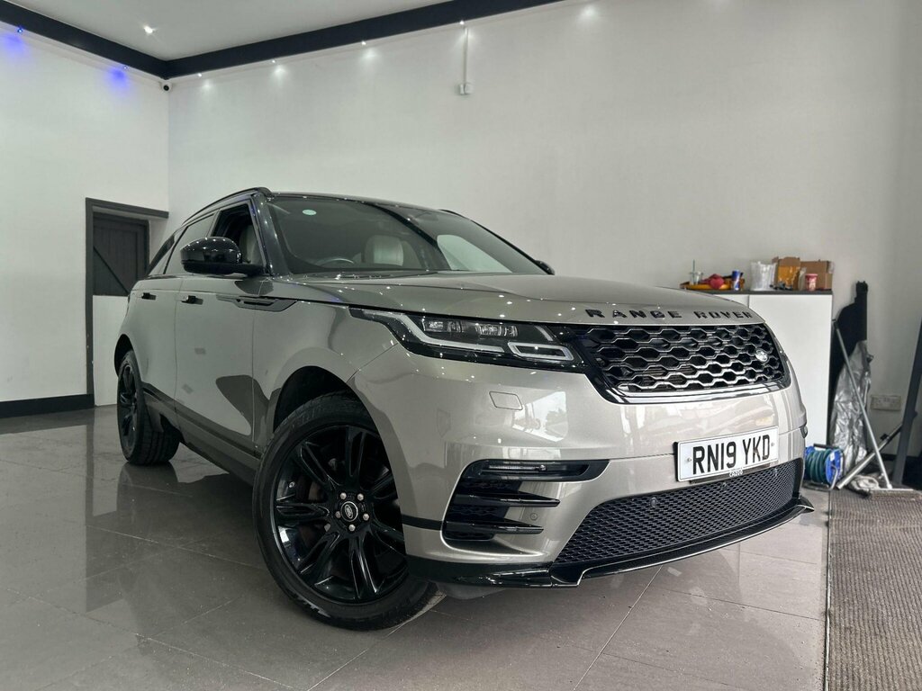 Land Rover Range Rover Velar 2.0 D180 R-dynamic S 4Wd Euro 6 Ss Silver #3