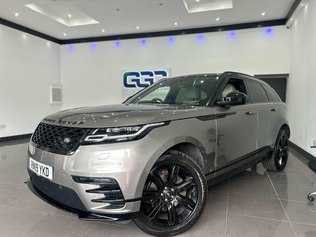 Land Rover Range Rover Velar 2.0 D180 R-dynamic S 4Wd Euro 6 Ss Silver