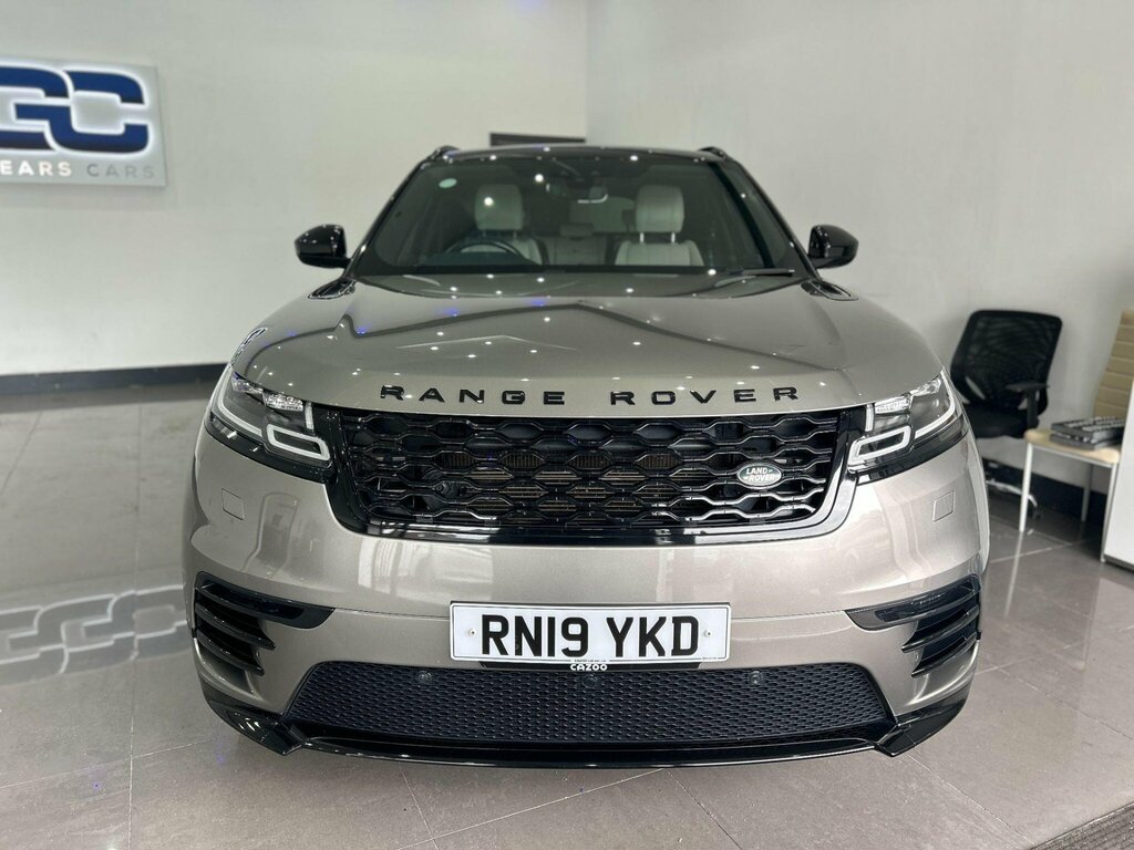 Land Rover Range Rover Velar 2.0 D180 R-dynamic S 4Wd Euro 6 Ss Silver #6