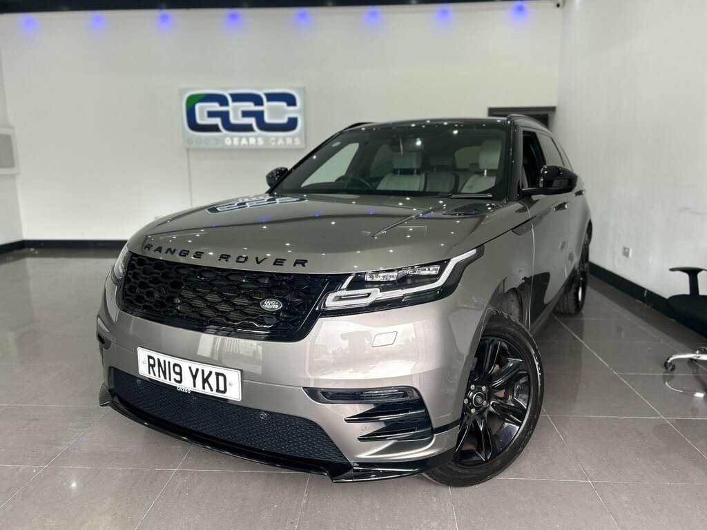 Land Rover Range Rover Velar 2.0 D180 R-dynamic S 4Wd Euro 6 Ss Silver #5