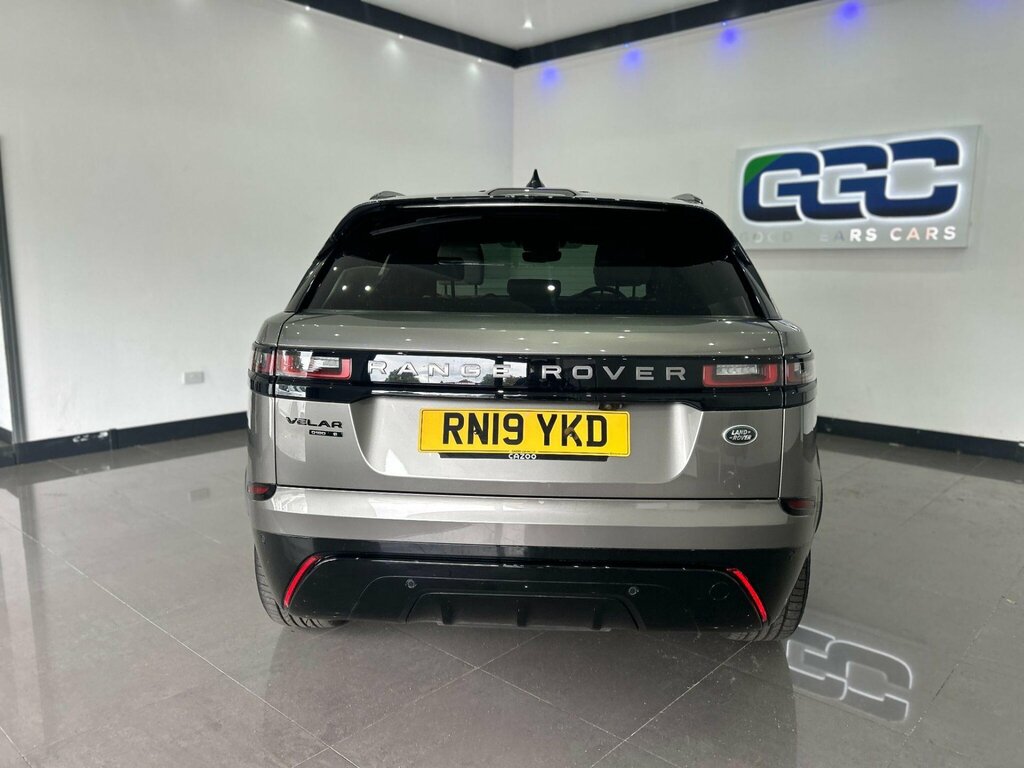 Land Rover Range Rover Velar 3.0 D300 R-dynamic Hse 4Wd Red #11