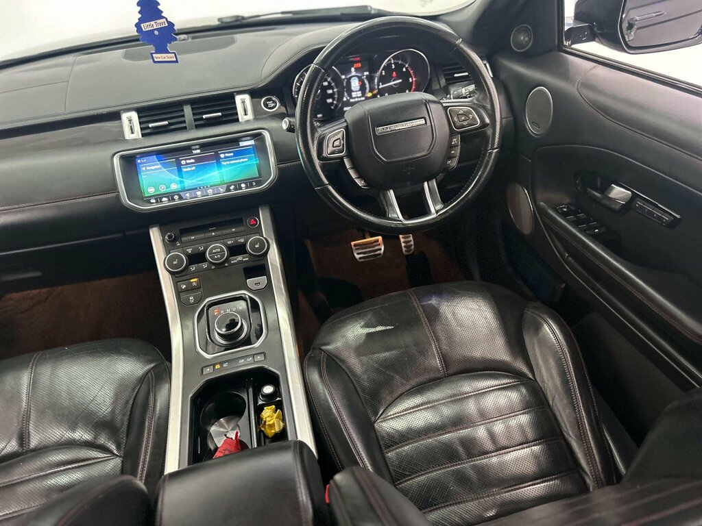 Land Rover Range Rover Evoque 2.0 Td4 Ember Special Edition 4Wd Euro 6 Ss Black #2